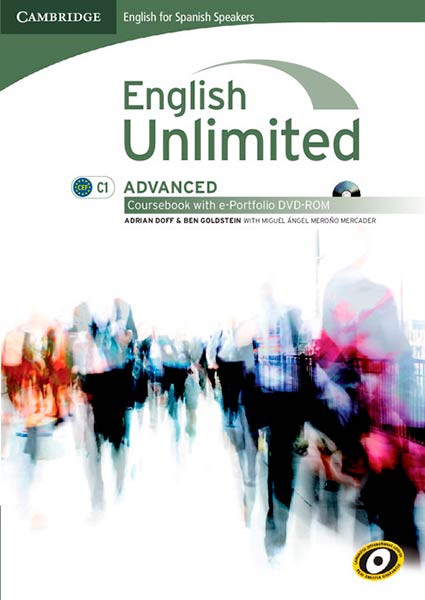 ENGLISH UNLIMITED C1 ADVANCED (STS+PORTFOLIO+DVDROM)