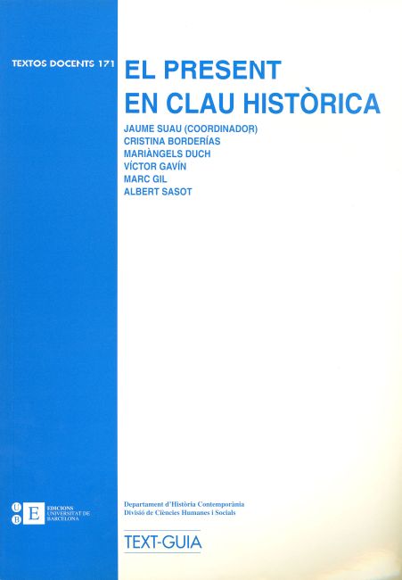 PRESENT EN CLAU HISTORICA,EL