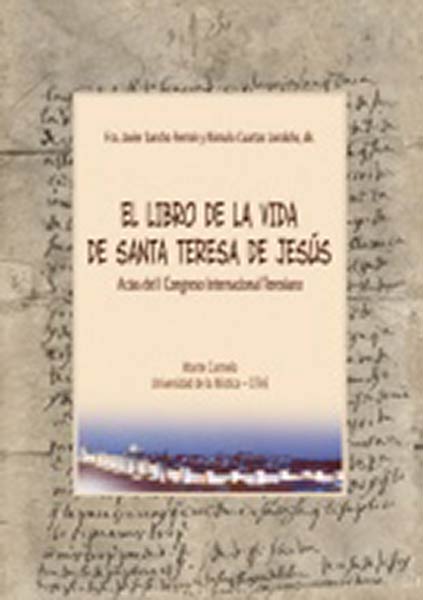 LIBRO DE LA VIDA DE STA. TERESA DE J. ACTAS DEL I CONGRE