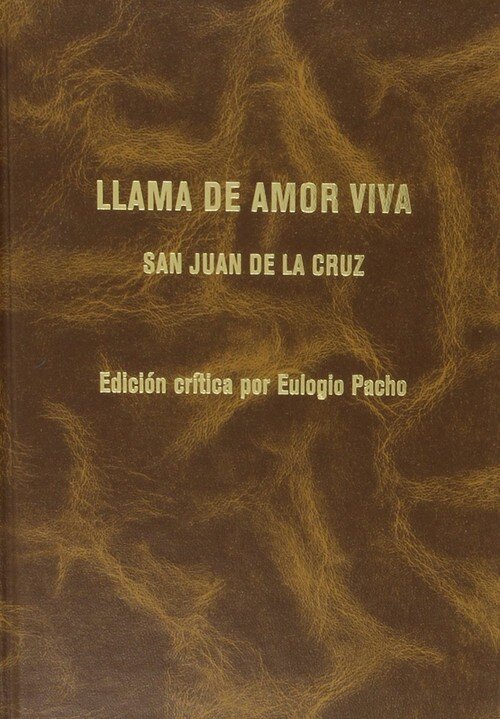 LLAMA DE AMOR VIVA.BIBLOT.MISTICA CARMELITANA T.34