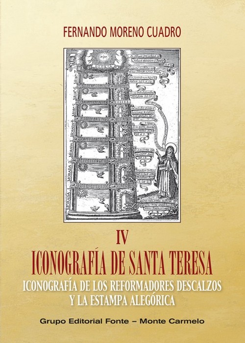 ICONOGRAFIA DE SANTA TERESA II LAS SERIES GRABADAS