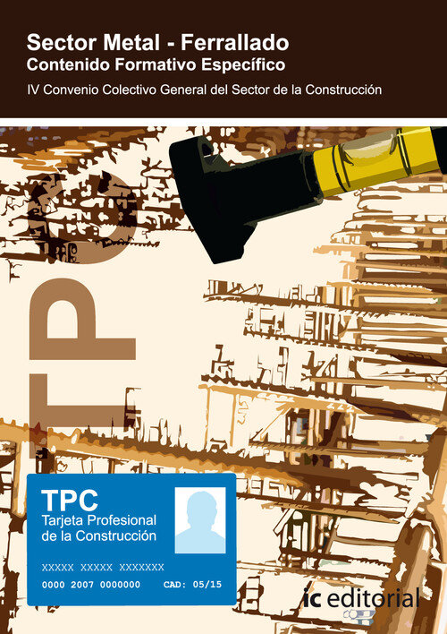 TPC SECTOR METAL - INSTALACION DE ASCENSORES. CONTENIDO FORM