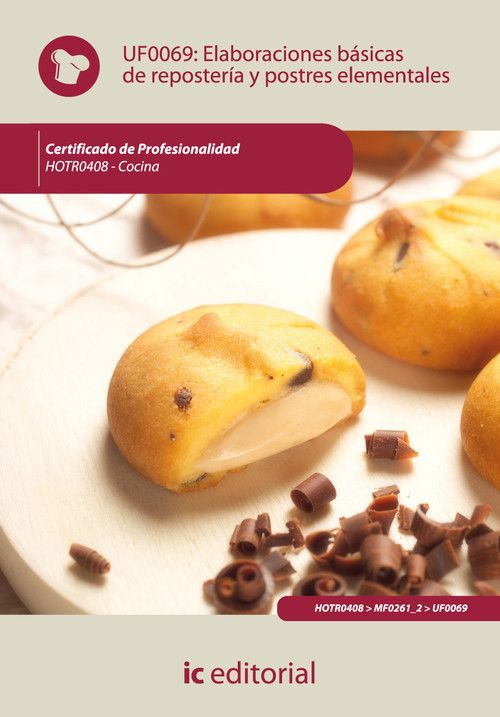 ELABORACIONES BASICAS DE REPOSTERIA Y POSTRES ELEMENTALES. H