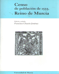 CENSO DE POBLACION DE 1533: REINO DE MURCIA