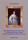 MARIA MANUELA OREIRO DE LEMA (1818-1854) EN EL DIARIO DE JOS