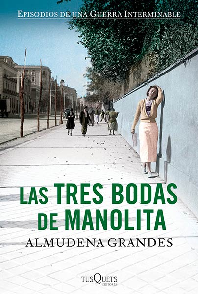 TRES BODAS DE MANOLITA,LAS (CARTONE)
