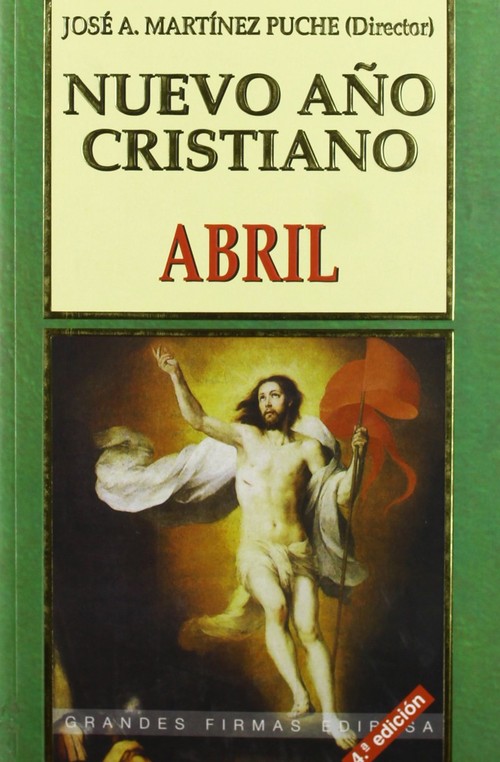ABRIL NUEVO AO CRISTIANO CARTONE