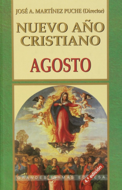 AGOSTO-NUEVO AO CRISTIANO-CARTONE
