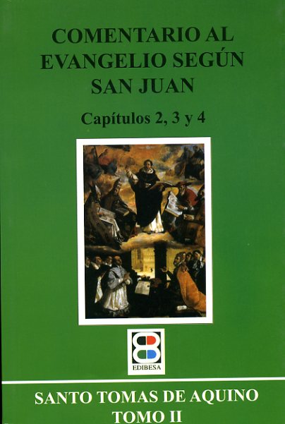 COMENTARIOS EVANGELIO SAN JUAN II