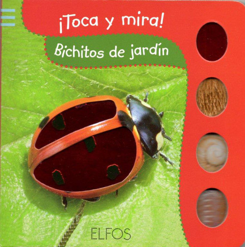 TOCA Y MIRA, BICHITOS DE JARDIN