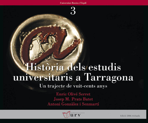 HISTORIA DELS ESTUDIS UNIVERSITARIS A TARRAGONA