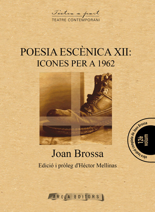 POESIA ESCENICA XII: ICONES PER A 1962