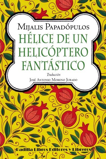 HELICE DE UN HELICOPTERO FANTASTICO