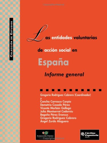 ENTIDADES VOLUNTARIAS DE ACCION SOCIAL EN ESPAA,LAS