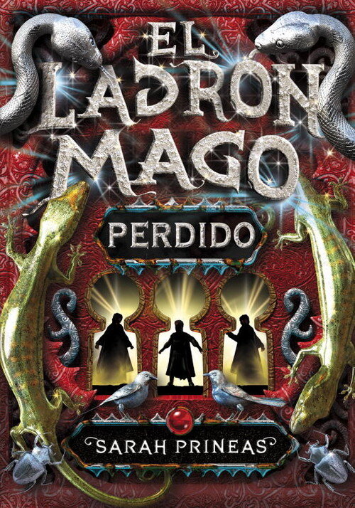 LADRON MAGO.PERDIDO (LIBRO 2)