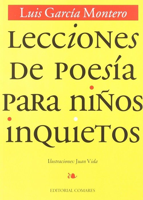 LECCIONES POESIA NIOS INQUIETOS