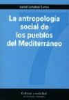 ANTROPOLOGIA SOCIAL PUEBLOS MEDITERR.