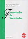 FORMULARIOS DE SOCIEDADES+CD-8 EDIC.