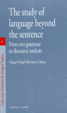 STUDY OF LANGUAGE BEYOND SENTENCE