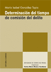DETERMINACION DEL TIEMPO COMIS.DELITO