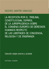 RECEPCION POR EL TRIBUNAL CONST.ESP.JURI
