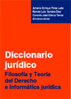 DICCIONARIO JURIDICO-FILOS.TEORIA DCHO.