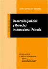 DESARROLLO JUDICIAL Y DCHO.INTERN.PRIVAD