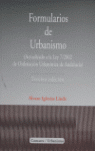 FORMULARIOS DE URBANISMO-3 EDIC.