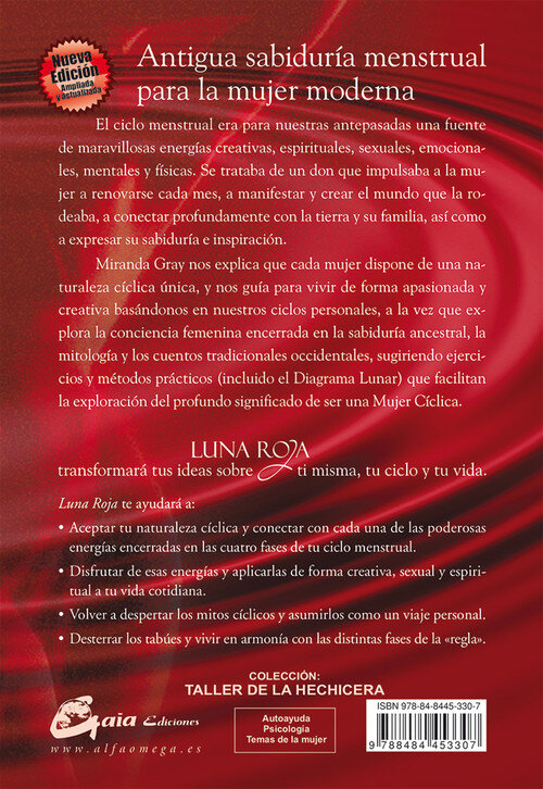 LUNA ROJA (NUEVA EDICION AMPLIADA Y ACTUALIZADA)