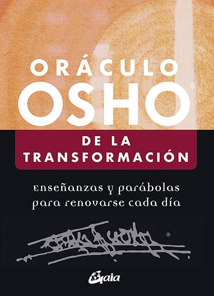 ORACULO OSHO DE LA TRANSFORMACION (60 CARTAS)
