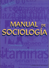 MANUAL DE SOCIOLOGIA. 2. EDICION