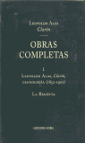OBRAS COMPLETAS I CRONOLOGIA 1852-1901