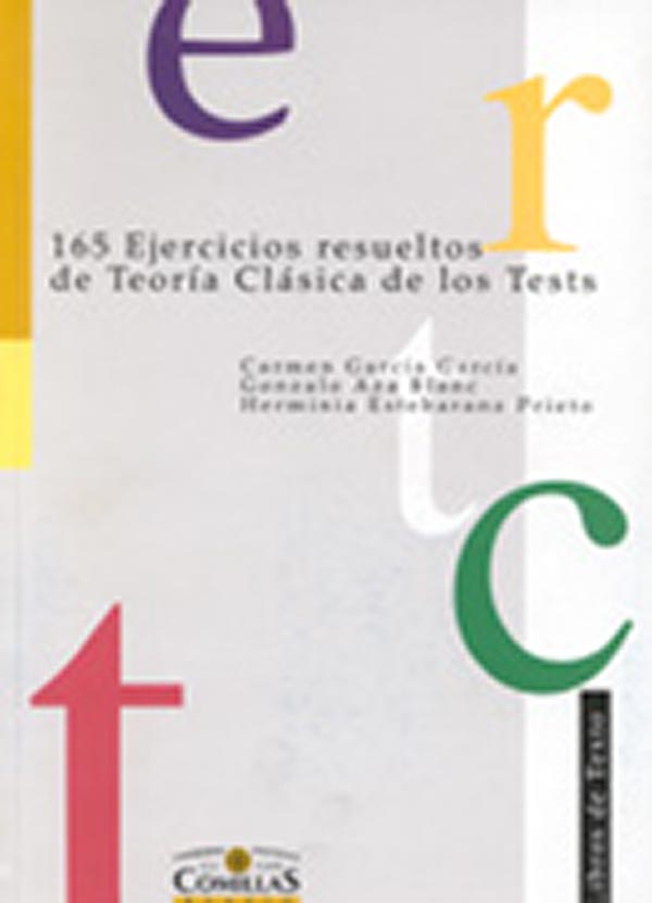 165 EJERCICIOS RESUELTOS DE TEORIA CLASICA DE LOS TESTS