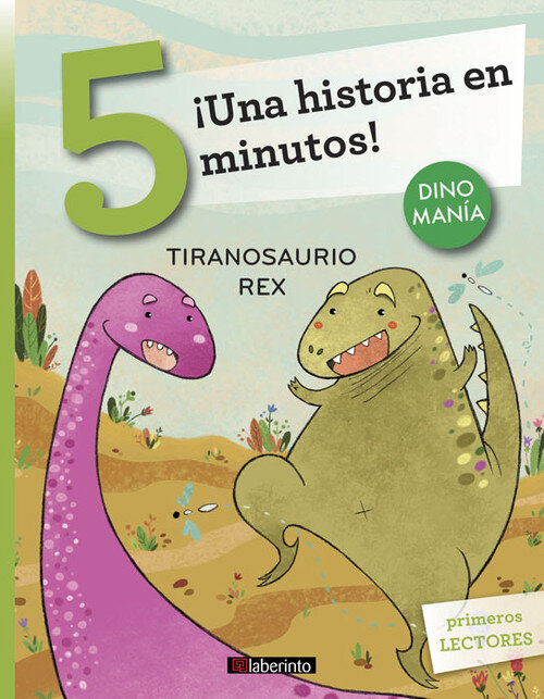 UNA HISTORIA EN 5 MINUTOS! TIRANOSAURIO REX