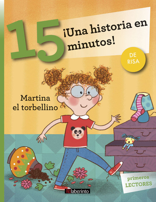 UNA HISTORIA EN 15 MINUTOS! MARTINA EL TORBELLINO