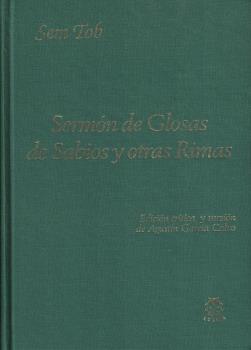 SERMON DE GLOSAS DE SABIOS Y OTRAS RIMAS (TAPA DURA)