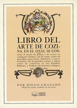 LIBRO DEL ARTE DE LA COZINA, AO 1614