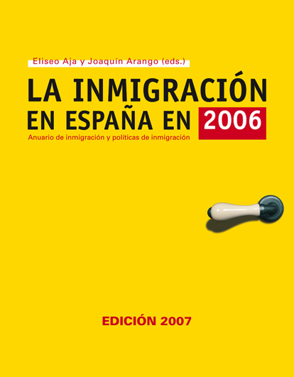INMIGRACION EN ESPAA EN 2006