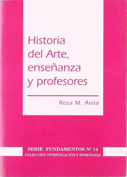 HISTORIA DEL ARTE, ENSEANZA Y PROFESORES