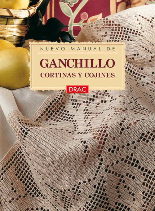 GANCHILLO CORTINAS Y COJINES