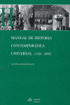 MANUAL DE HISTORIA CONTEMPORANEA UNIVERSAL O,VARIAS
