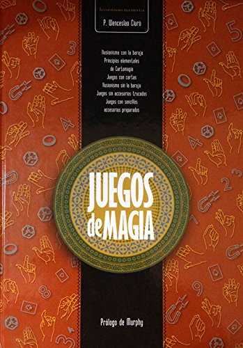 JUEGOS DE MAGIA 1 - JUEGOS DE MANOS DE BOLSILLO 1