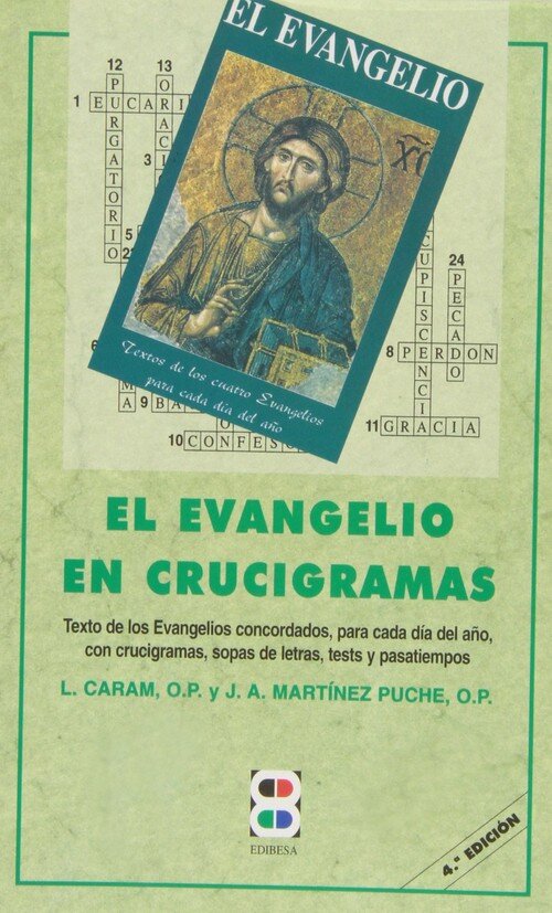 EVANGELIO EN CRUCIGRAMA,EL