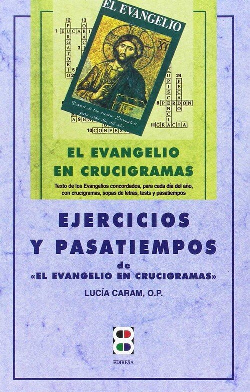 EJERCICIOS Y PASATIEMPOS.EVANGELIO EN CRUCIGRAMAS