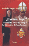 ULTIMO PAPA BENEDICTO XVI