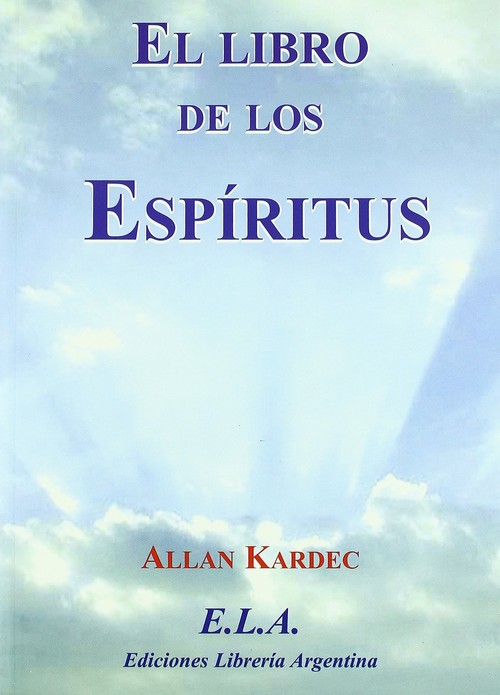LIBRO DE LOS ESPIRITUS-ANTIGUO
