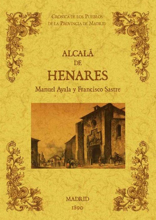 ALCALA DE HENARES, BIBLIOTECA DE LA PROVINCIA DE MADRID: CRO