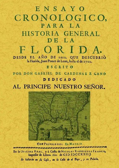 ENSAYO CRONOLOGICO PARA LA HISTORIA GENERAL DE LA FLORIDA