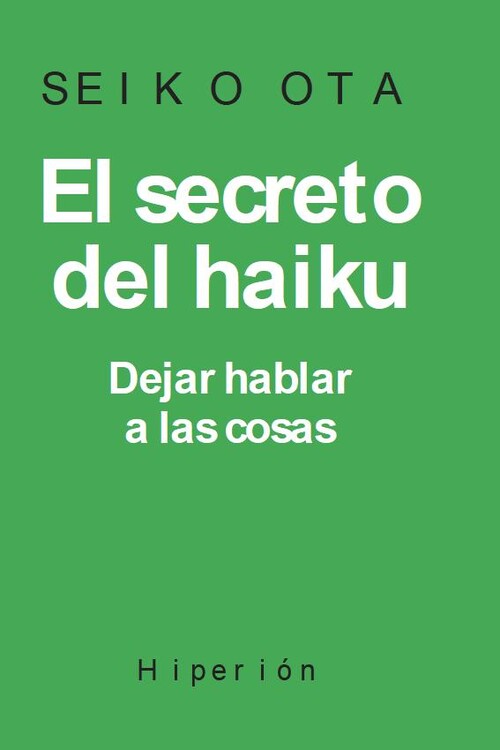 SECRETO DEL HAIKU, EL