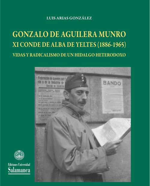 GONZALO DE AGUILERA MUNRO XI CONDE DE ALBA DE YELTESA (1886-